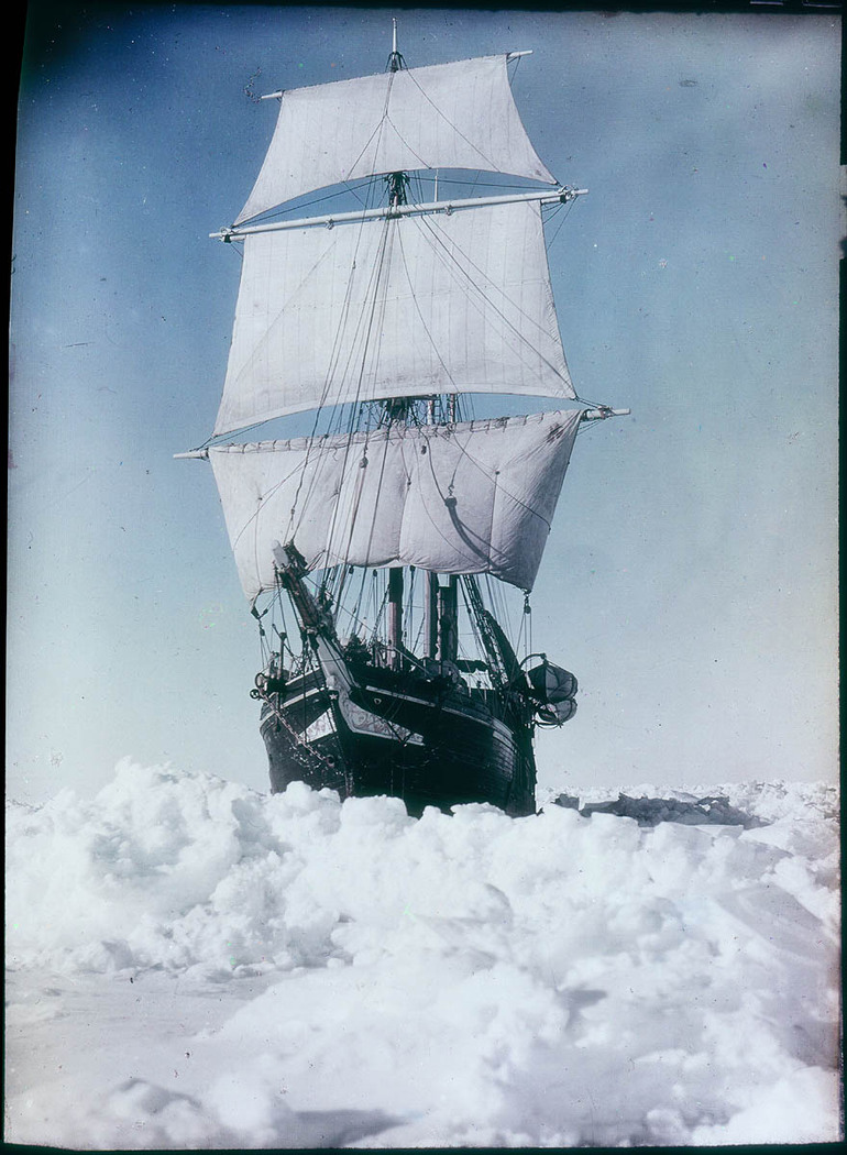 Preserving Shackleton's Endurance